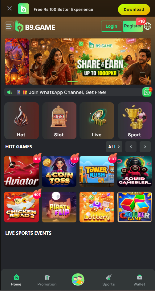 b9 app screenshot — b9 new game collection